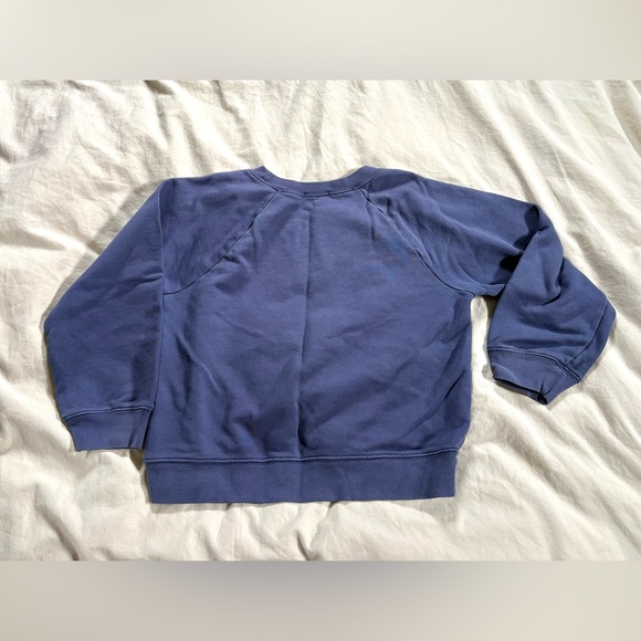 J Crew Girls Boroughs of New York Crewneck Sweatshirt size M (8-9) - Picture 3 of 6